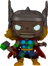 Funko Pop! Marvel Zombies - Thor (Exc) (GW)  for sale in Egypt from Games2Egypt