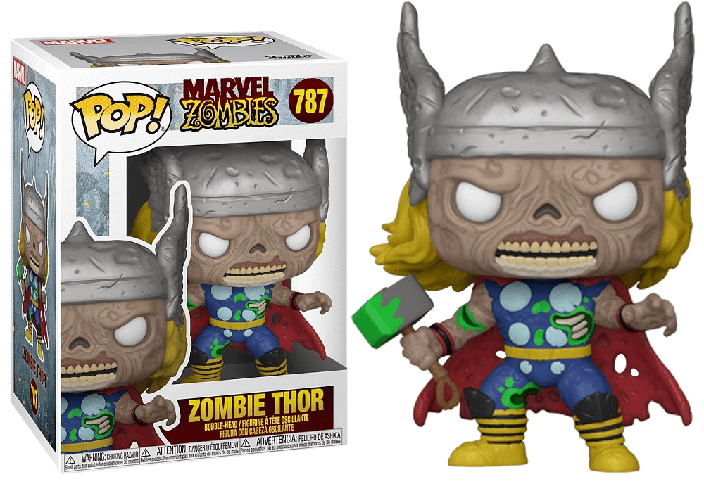 Funko Pop! Marvel Zombies - Thor (Exc) (GW)  for sale in Egypt from Games2Egypt