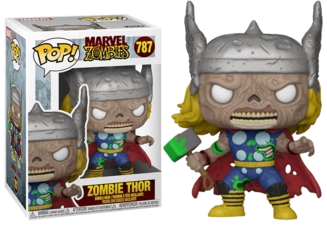 Funko Pop! Marvel Zombies - Thor (Exc) (GW)  for sale in Egypt from Games2Egypt