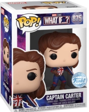 Funko Pop! Marvel: What If...? - Captain Carter Pose (Exc)  for sale in Egypt from Games2Egypt