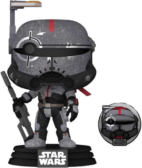 Funko Pop! Star Wars: Across The Galaxy - Crosshair with Pin  for sale in Egypt from Games2Egypt