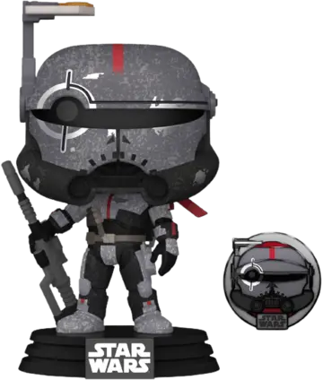 Funko Pop! Star Wars: Across The Galaxy - Crosshair with Pin