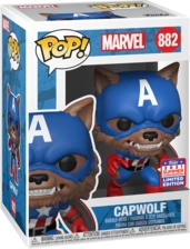 Funko Pop! Marvel: YOTS- Capwolf (SDCC'21)  for sale in Egypt from Games2Egypt