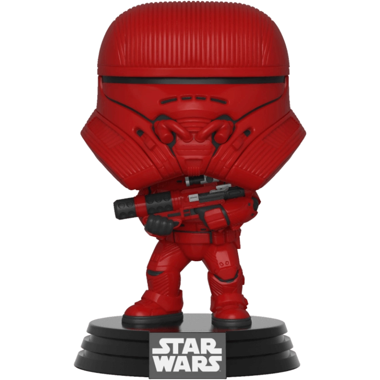 Funko Pop! Star Wars: Episode 9, Rise of Skywalker - Sith Jet Trooper  for sale in Egypt from Games2Egypt