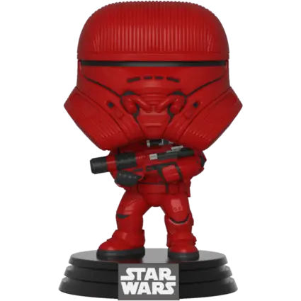 Funko Pop! Star Wars: Episode 9, Rise of Skywalker - Sith Jet Trooper