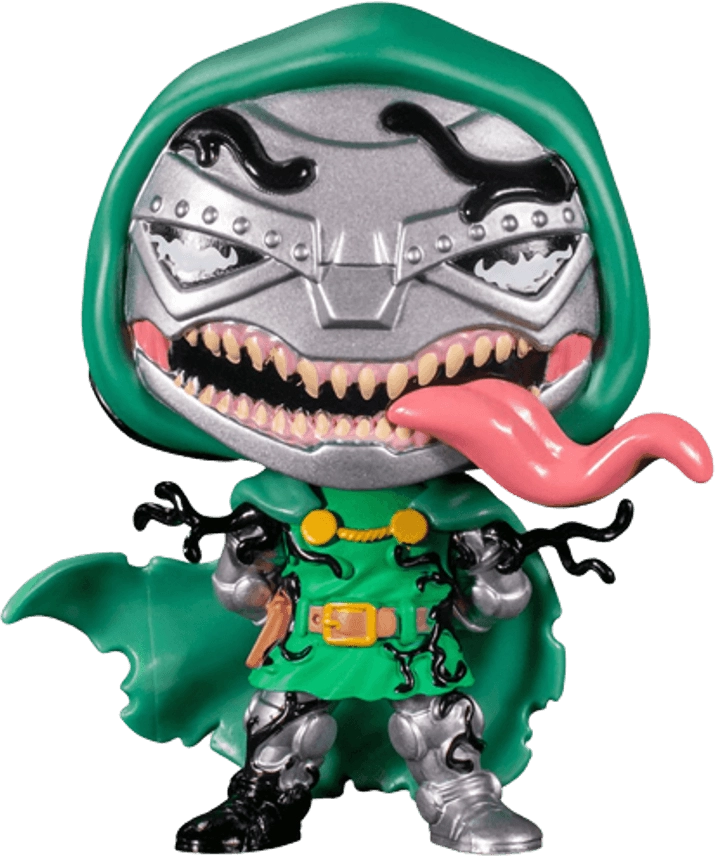 Funko Pop! Marvel: Venom- Dr. Doom (Exc)  for sale in Egypt from Games2Egypt