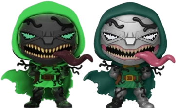 Funko Pop! Marvel: Venom- Dr. Doom (Exc)  for sale in Egypt from Games2Egypt