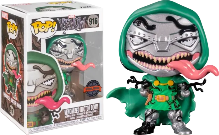 Funko Pop! Marvel: Venom- Dr. Doom (Exc)  for sale in Egypt from Games2Egypt