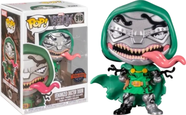 Funko Pop! Marvel: Venom- Dr. Doom (Exc)  for sale in Egypt from Games2Egypt