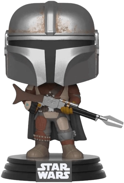 Funko Pop! Star Wars: The Mandalorian - The Mandalorian Vinyl Bobblehead  for sale in Egypt from Games2Egypt