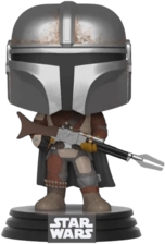 Funko Pop! Star Wars: The Mandalorian - The Mandalorian Vinyl Bobblehead -  for sale in Egypt from Games2Egypt