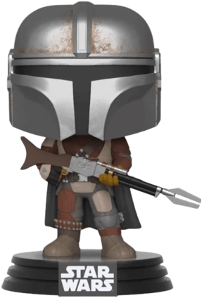 Funko Pop! Star Wars: The Mandalorian - The Mandalorian Vinyl Bobblehead