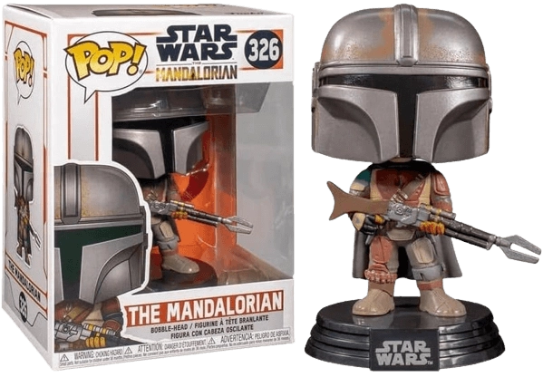 Funko Pop! Star Wars: The Mandalorian - The Mandalorian Vinyl Bobblehead  for sale in Egypt from Games2Egypt