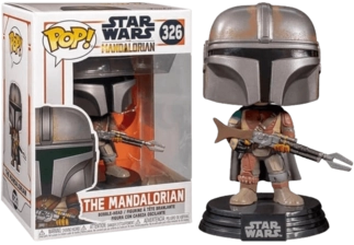 Funko Pop! Star Wars: The Mandalorian - The Mandalorian Vinyl Bobblehead  for sale in Egypt from Games2Egypt