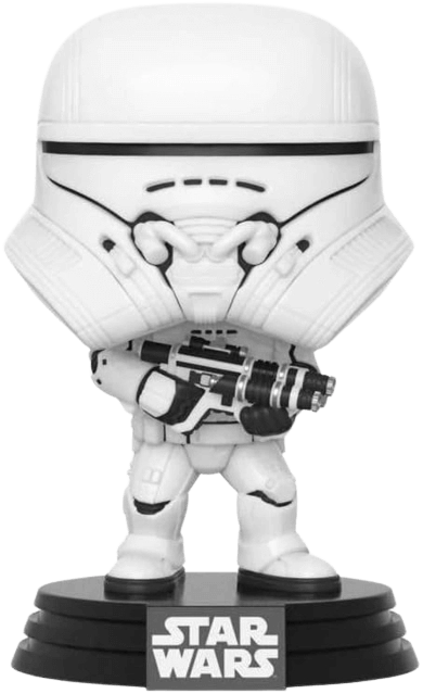 Funko Pop! Star Wars: Episode 9, Rise of Skywalker - First Order Jet Trooper  for sale in Egypt from Games2Egypt