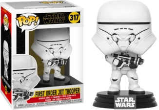 Funko Pop! Star Wars: Episode 9, Rise of Skywalker - First Order Jet Trooper  for sale in Egypt from Games2Egypt