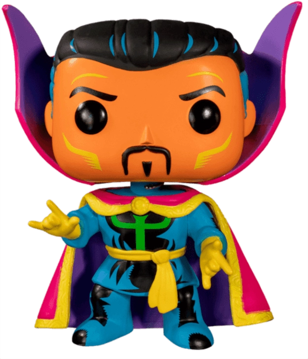 Funko Pop! Marvel: Black Light Dr. Strange (Exc)  for sale in Egypt from Games2Egypt