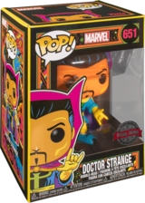 Funko Pop! Marvel: Black Light Dr. Strange (Exc)  for sale in Egypt from Games2Egypt