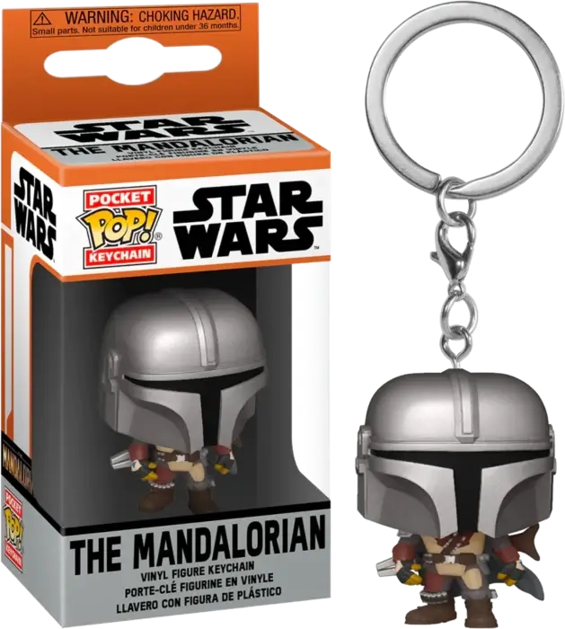 Funko POP Pop! Keychain: The Mandalorian - Mandalorian Multicolor   for sale in Egypt from Games2Egypt