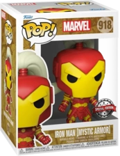 Funko Pop! Marvel: Iron Man (Mystic Armor)(Exc)  for sale in Egypt from Games2Egypt