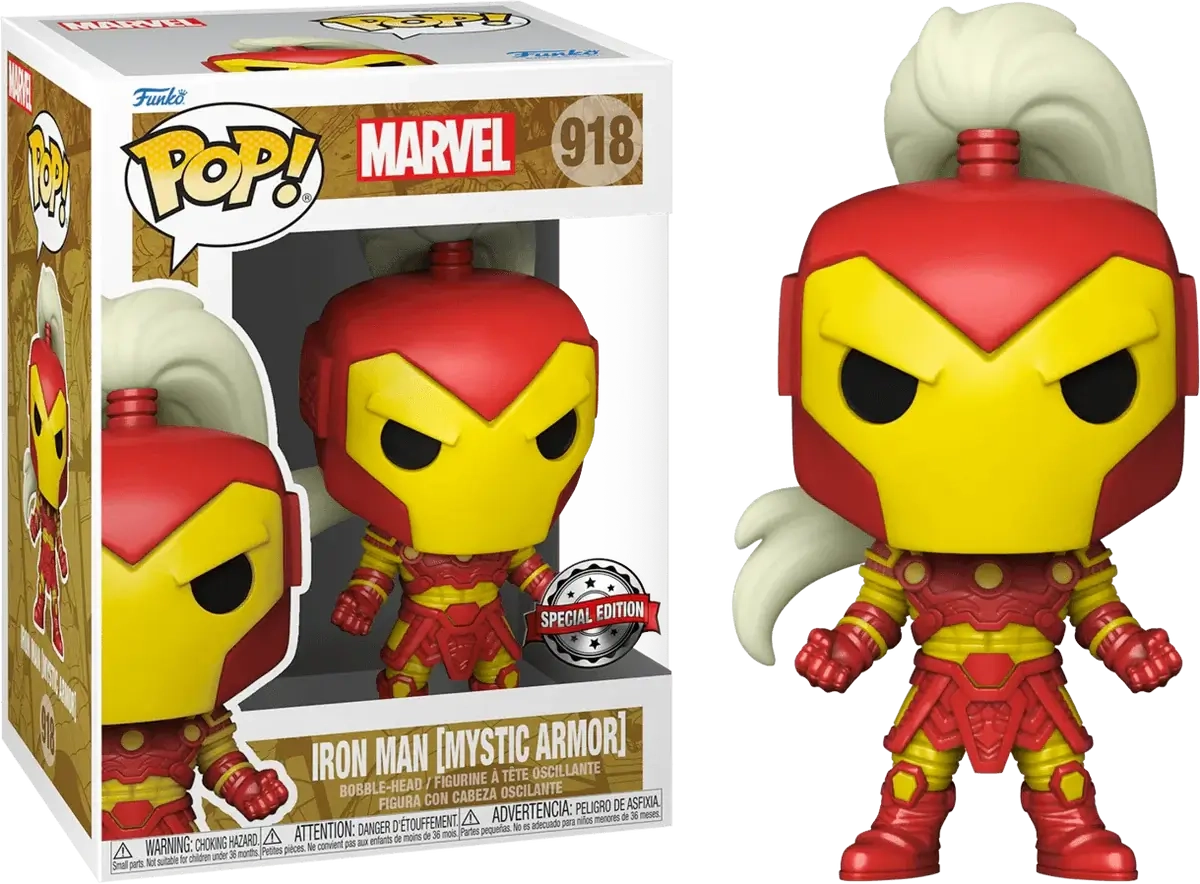 Funko Pop! Marvel: Iron Man (Mystic Armor)(Exc)  for sale in Egypt from Games2Egypt