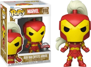 Funko Pop! Marvel: Iron Man (Mystic Armor)(Exc)  for sale in Egypt from Games2Egypt