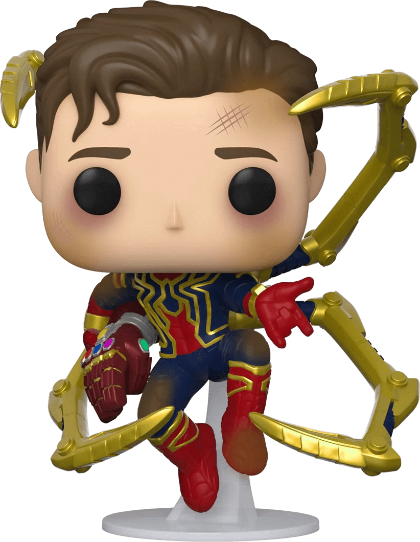 Funko Pop! Marvel: Avengers Endgame - Unmasked Spider Man (Exc)  for sale in Egypt from Games2Egypt