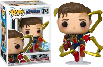 Funko Pop! Marvel: Avengers Endgame - Unmasked Spider Man (Exc)  for sale in Egypt from Games2Egypt