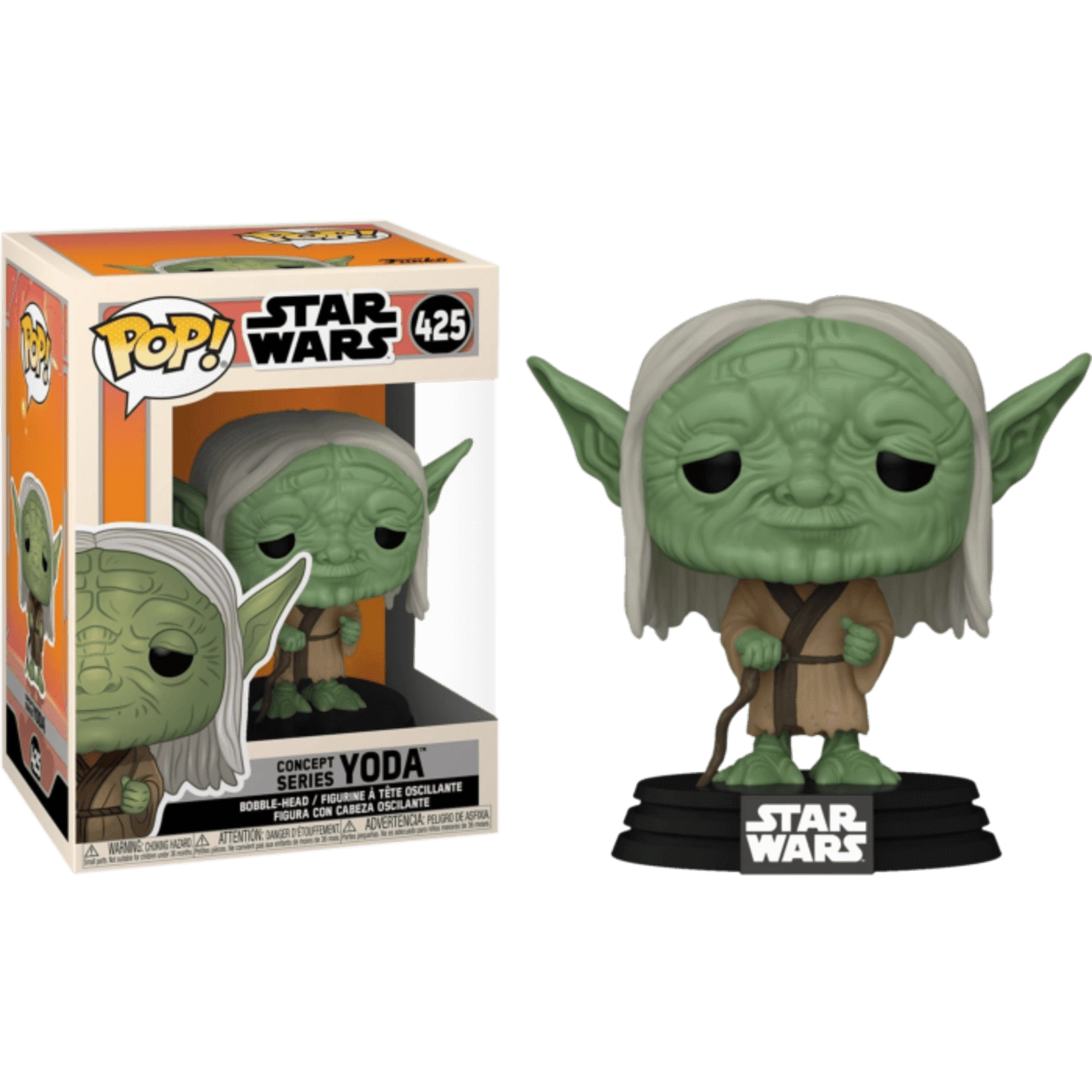 Funko Pop! Star Wars: Concept Series - Yoda (Ralph McQuarrie Collection)  for sale in Egypt from Games2Egypt