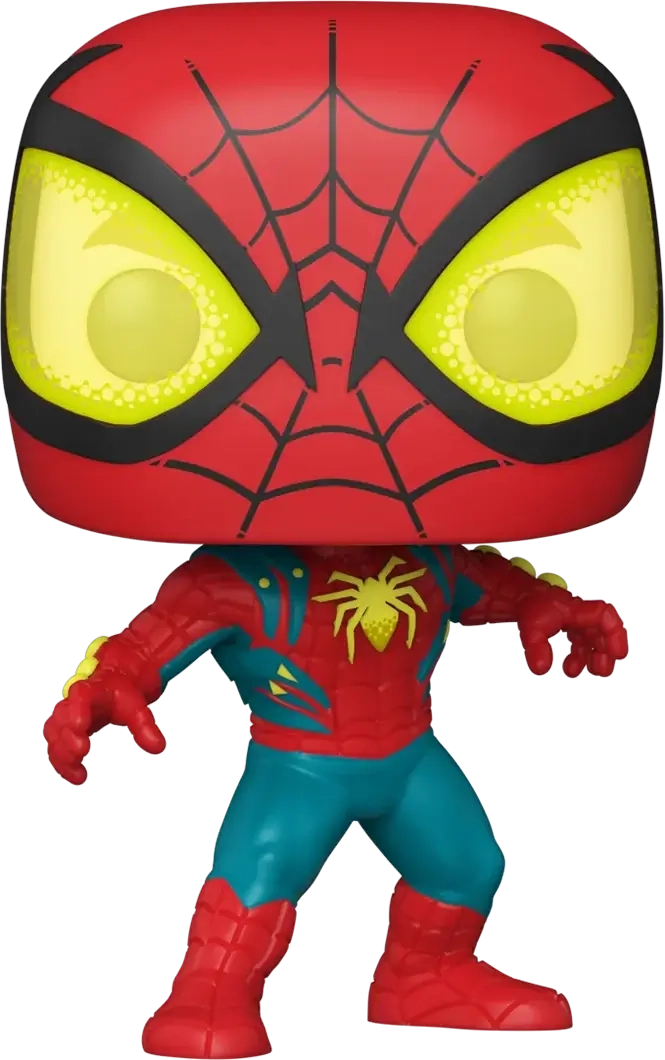 Funko Pop! Marvel: Spider-Man Oscorp Suit (Exc)  for sale in Egypt from Games2Egypt