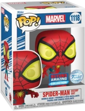 Funko Pop! Marvel: Spider-Man Oscorp Suit (Exc)  for sale in Egypt from Games2Egypt