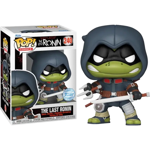 Funko Pop! Movies: Teenage Mutant Ninja Turtle - The Last Ronin (PX Exc)  for sale in Egypt from Games2Egypt