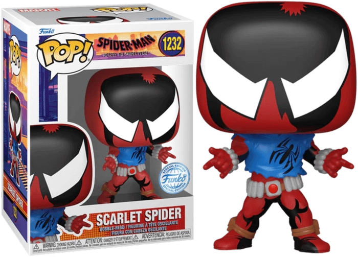 Funko Pop! Marvel: Across the Spider-Verse - Scarlet Spider (Exc)  for sale in Egypt from Games2Egypt