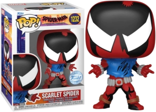 Funko Pop! Marvel: Across the Spider-Verse - Scarlet Spider (Exc)  for sale in Egypt from Games2Egypt