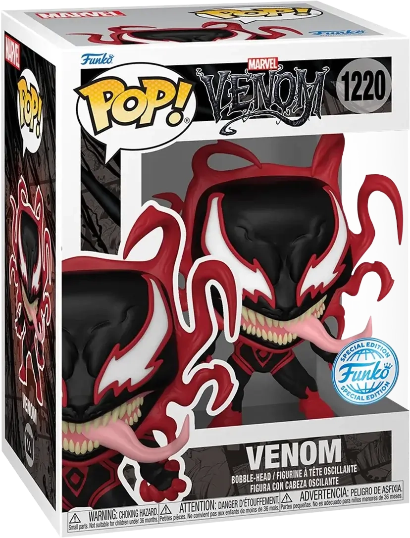 Funko Pop! Marvel: Venom - Miles Morales (Exc)  for sale in Egypt from Games2Egypt