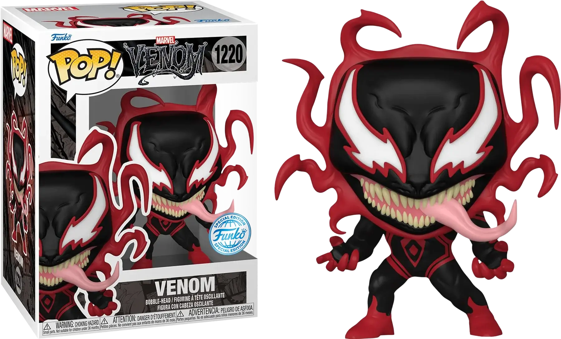 Funko Pop! Marvel: Venom - Miles Morales (Exc)  for sale in Egypt from Games2Egypt