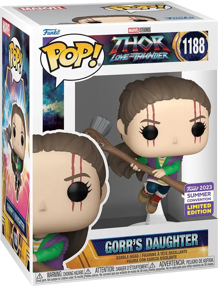 Funko Pop! Marvel: Thor Love and Thunder - Gorr's Daughter (SDCC'23)  for sale in Egypt from Games2Egypt