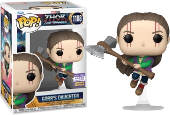 Funko Pop! Marvel: Thor Love and Thunder - Gorr's Daughter (SDCC'23)  for sale in Egypt from Games2Egypt