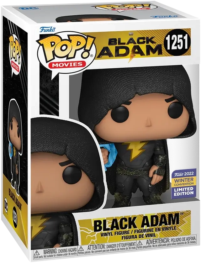 Funko Pop! Heroes: Black Adam (Winter ConC'22)  for sale in Egypt from Games2Egypt