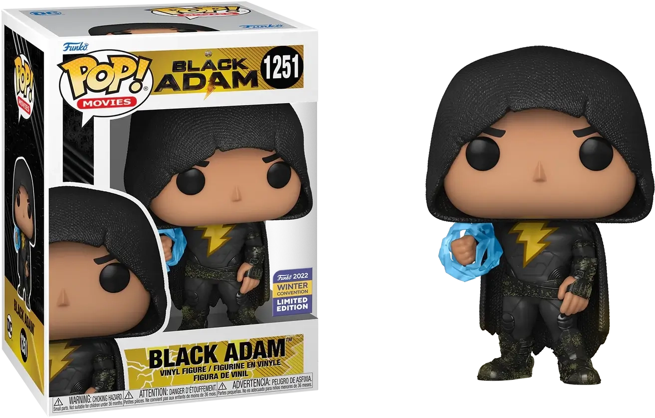 Funko Pop! Heroes: Black Adam (Winter ConC'22)  for sale in Egypt from Games2Egypt