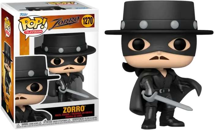  Funko Pop Zorro 69th Anniversary Vinyl Figure  for sale in Egypt from Games2Egypt