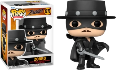  Funko Pop Zorro 69th Anniversary Vinyl Figure  for sale in Egypt from Games2Egypt