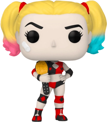 Funko Pop! Heroes: DC - Harley Quinn with Belt (Exc)  for sale in Egypt from Games2Egypt