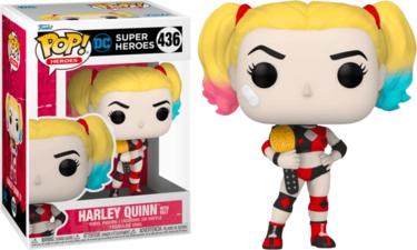 Funko Pop! Heroes: DC - Harley Quinn with Belt (Exc)  for sale in Egypt from Games2Egypt