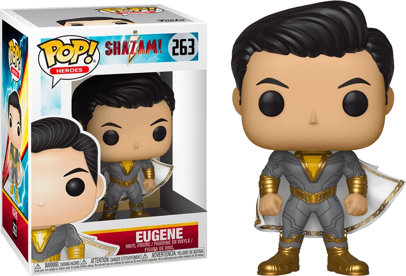 Funko Pop! Heroes: Shazam Eugene   for sale in Egypt from Games2Egypt