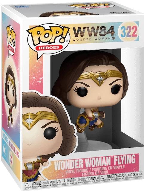 Funko Pop! Heroes: Wonder Woman Flying  for sale in Egypt from Games2Egypt