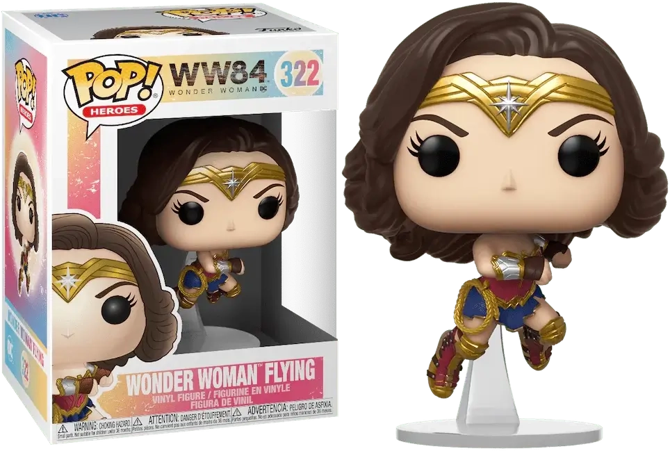 Funko Pop! Heroes: Wonder Woman Flying  for sale in Egypt from Games2Egypt