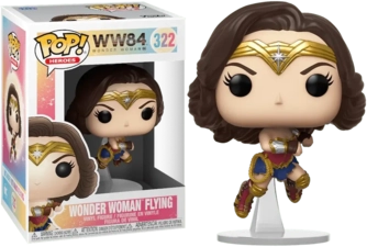 Funko Pop! Heroes: Wonder Woman Flying  for sale in Egypt from Games2Egypt