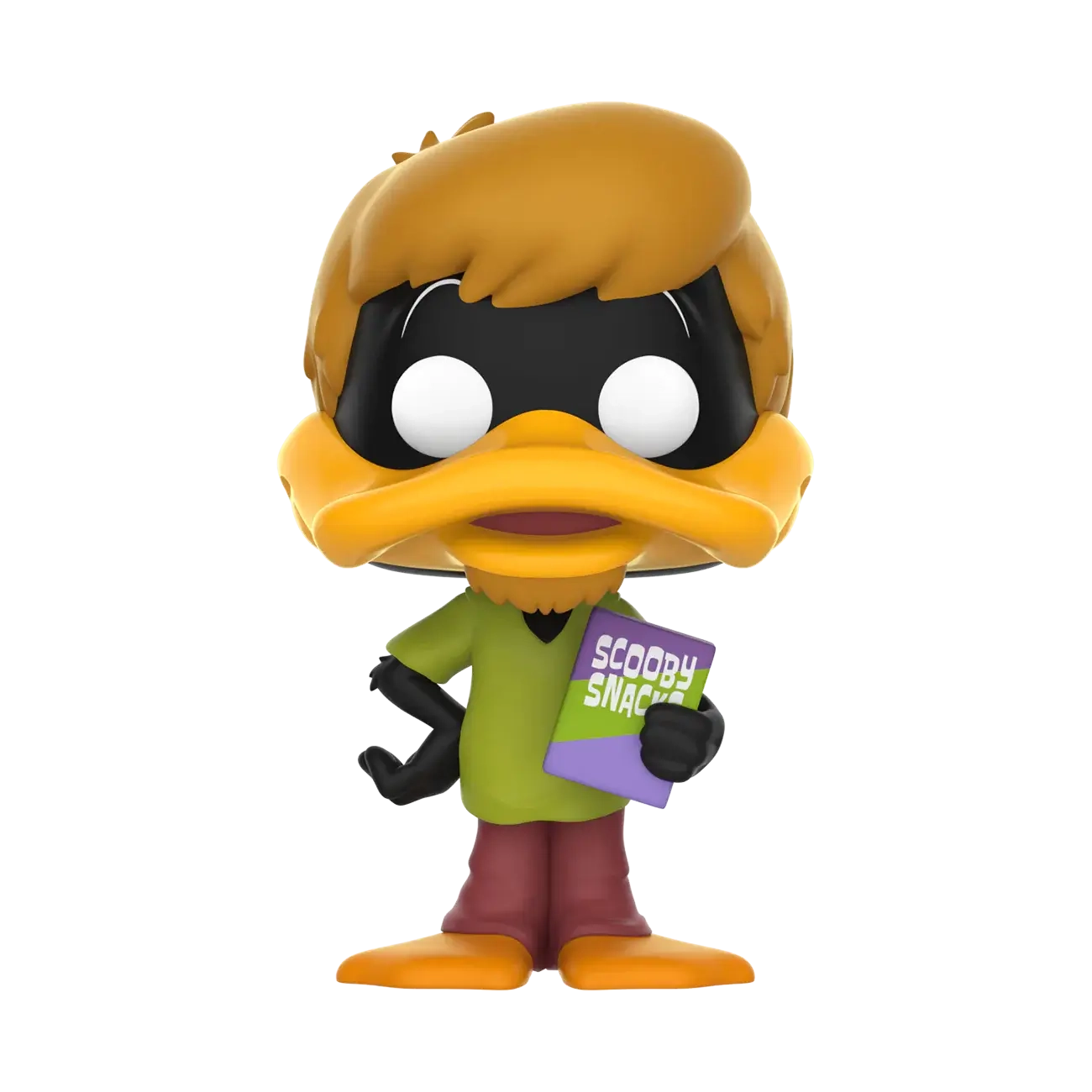 Funko Pop! Looney Tunes x Scooby-Doo - Daffy Duck as Shaggy  for sale in Egypt from Games2Egypt