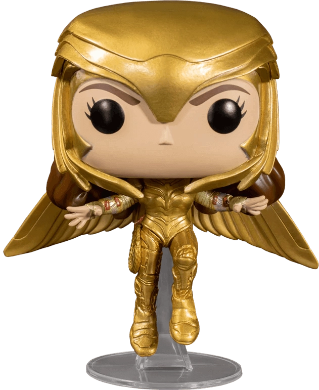 Funko Pop! Heroes: Wonder Woman Golden Armor  for sale in Egypt from Games2Egypt